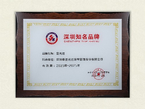 深圳知名品牌（2023-2025）