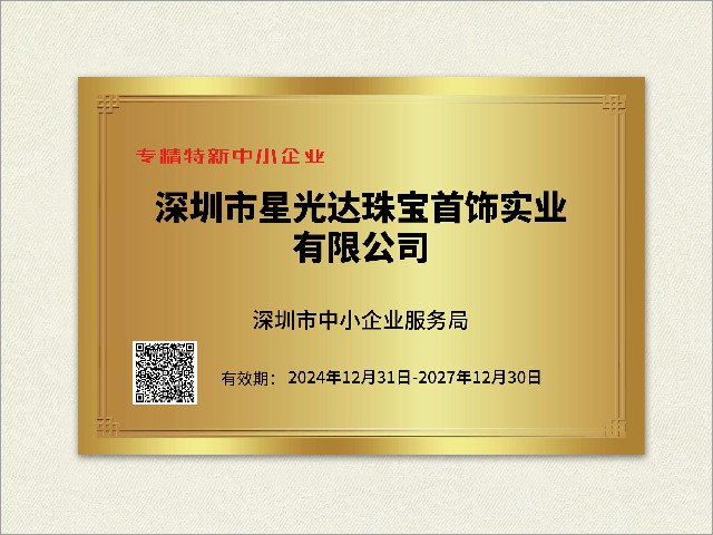 专精特新中小企业