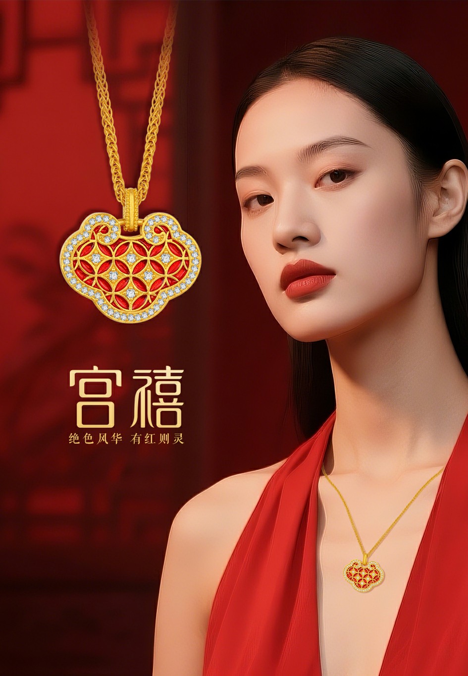 宫禧 | 出彩中国风 国潮正当红